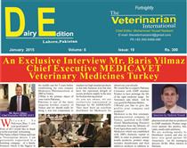Genel Müdürümüz Sn Barış YILMAZ’ın Pakistan’da aylık yayınlanan “Veterinary Observer”a vermiş olduğu röportaj